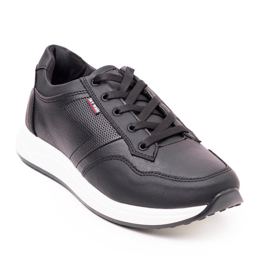Sky Walk Tenis Urbanos Casuales para Hombre 6631042582NEGRO