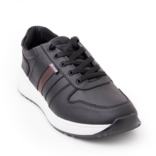 Sky Walk Tenis Urbanos Casuales para Hombre 6631042585NEGRO