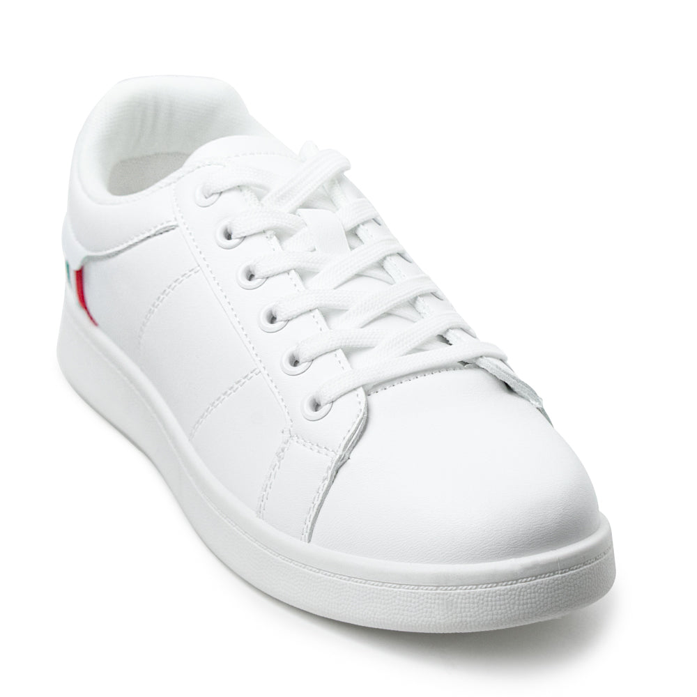Sky Walk Tenis Blancos Moda Hombre Casual 663127PU08M01BLANCO