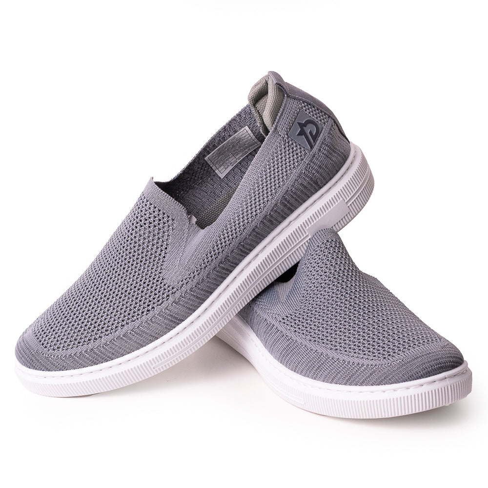 Sky Walk Tenis Moda para Hombre 663102184GRIS