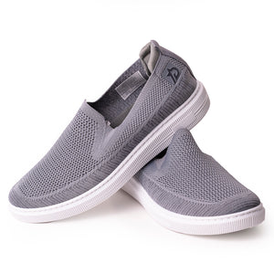 Sky Walk Tenis Moda para Hombre 663102184GRIS