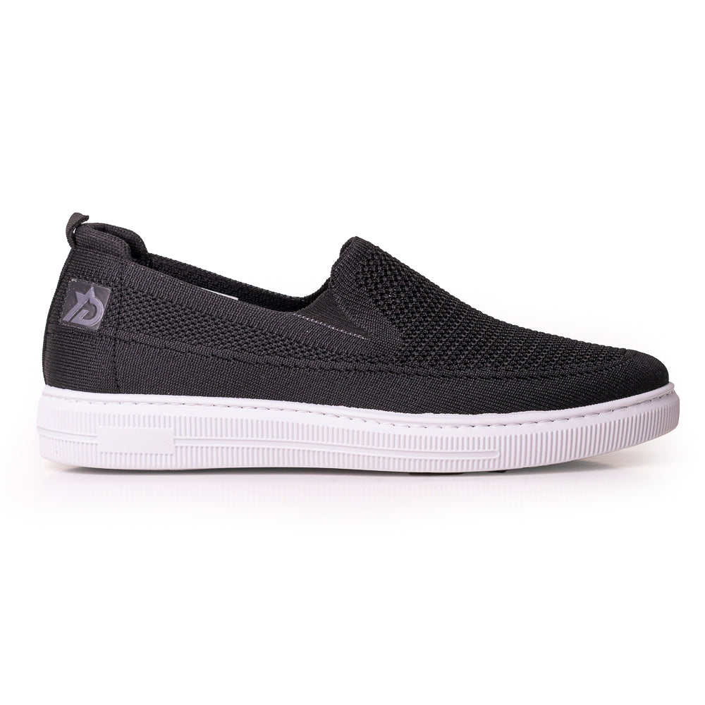 Sky Walk Tenis Moda para Hombre 663102184NEGRO