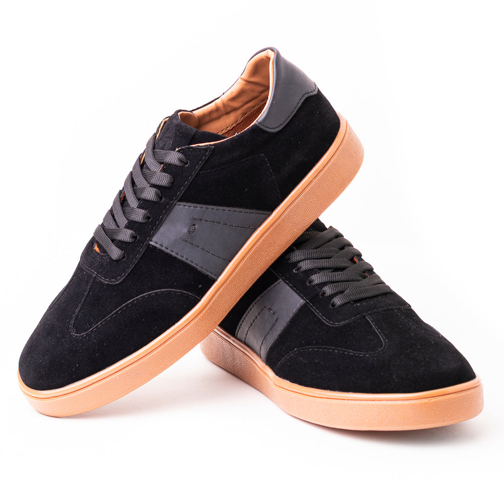Sky Walk Tenis Casual Hombre 663103A25-3NEGRO