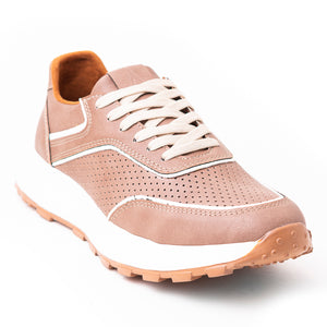 Sky Walk Tenis Casual Hombre 663103A-43BEIGE