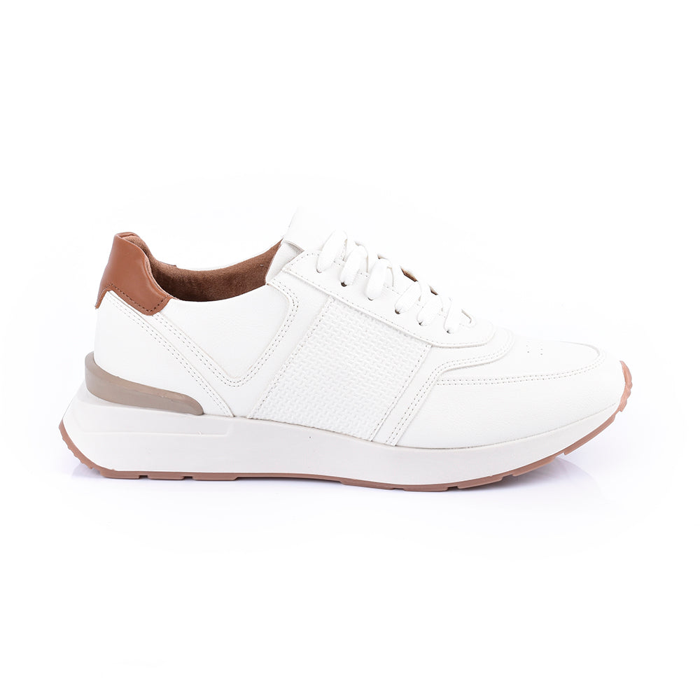 Sky Walk Tenis Casuales Para Hombre 663103D-13BLANCO