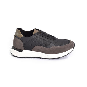 Sky Walk Zapatos Casual Hombre 663103A-46NEGRO