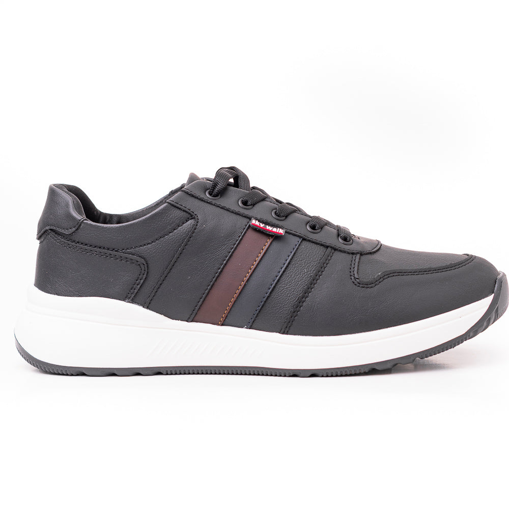 Sky Walk Tenis Urbanos Casuales para Hombre 6631042585NEGRO