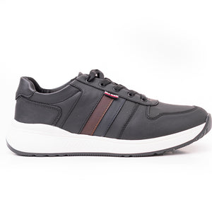 Sky Walk Tenis Urbanos Casuales para Hombre 6631042585NEGRO