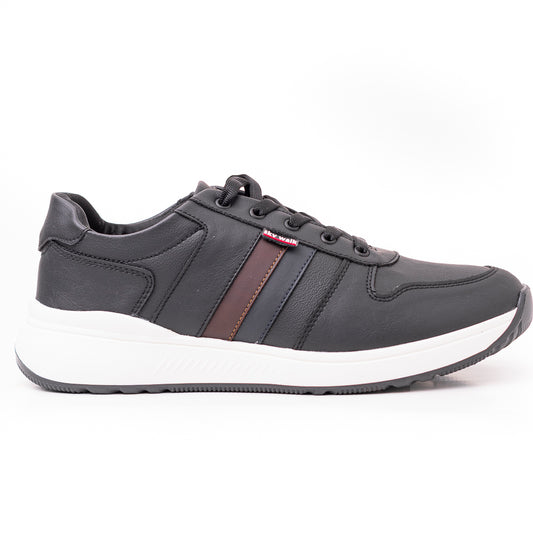 Sky Walk Tenis Urbanos Casuales para Hombre 6631042585NEGRO