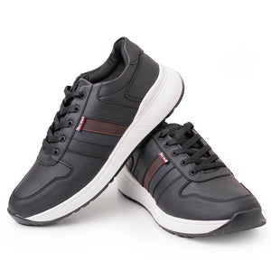 Sky Walk Tenis Urbanos Casuales para Hombre 6631042585NEGRO