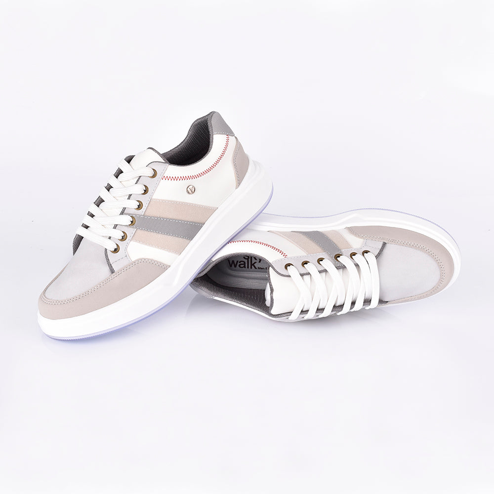 Sky Walk Tenis Casual Hombre 663106122GRIS