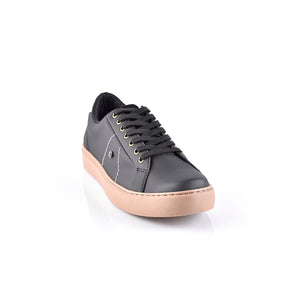 Skywalk Tenis Casuales Moda Hombres 663106323Negro