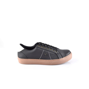 Skywalk Tenis Casuales Moda Hombres 663106323Negro