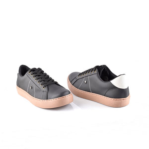 Skywalk Tenis Casuales Moda Hombres 663106323Negro