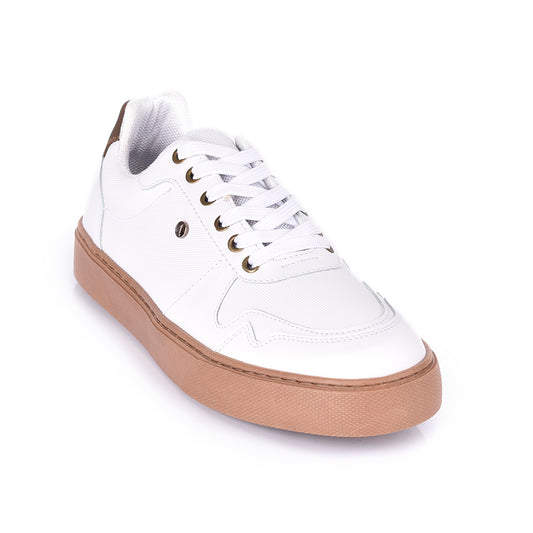 Sky Walk Tenis Casuales Masculino 663106722-1BLANCO