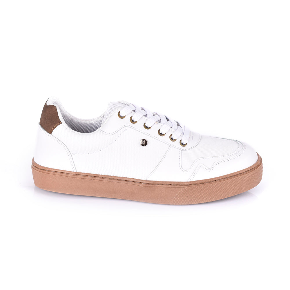 Sky Walk Tenis Casuales Masculino 663106722-1BLANCO