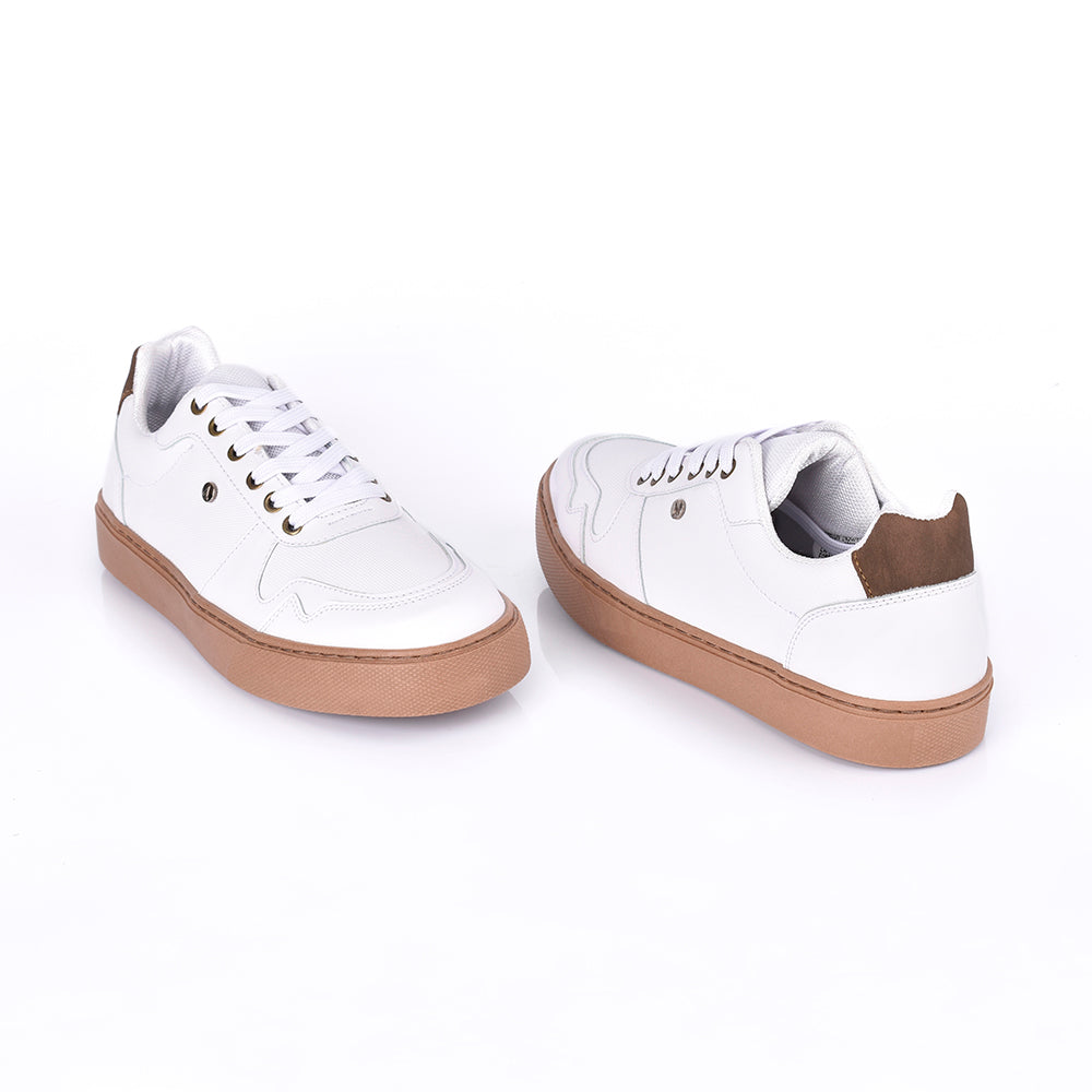 Sky Walk Tenis Casuales Masculino 663106722-1BLANCO
