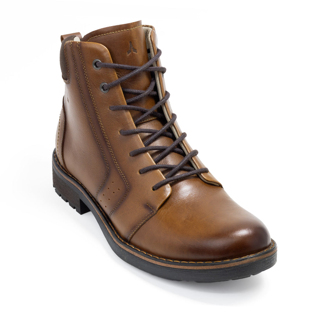 Sky Walk Botas Cuero Hombres 663106BROOCKYN MIEL