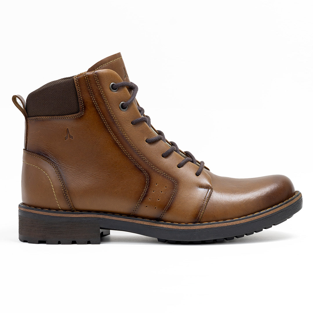 Sky Walk Botas Cuero Hombres 663106BROOCKYN MIEL