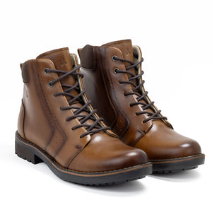 Sky Walk Botas Cuero Hombres 663106BROOCKYN MIEL