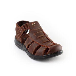 Skywalk Sandalias Casuales Cuero Hombres 663110393Avellana
