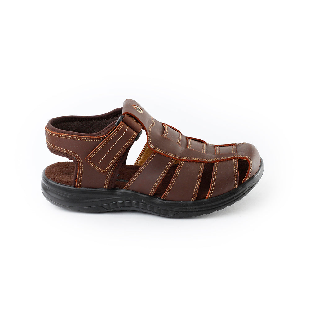 Skywalk Sandalias Casuales Cuero Hombres 663110393Avellana