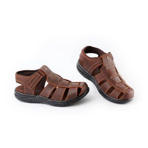 Skywalk Sandalias Casuales Cuero Hombres 663110393Avellana