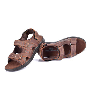 Skywalk Sandalias Casuales Cuero Hombres 6631106067Avellana