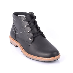 Sky Walk Bota de cuero Para Caballero 66311116-1Negro