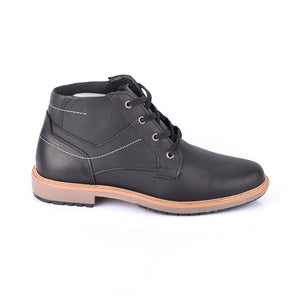 Sky Walk Bota de cuero Para Caballero 66311116-1Negro