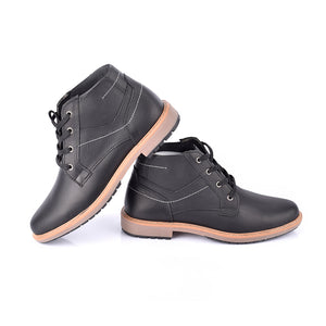 Sky Walk Bota de cuero Para Caballero 66311116-1Negro