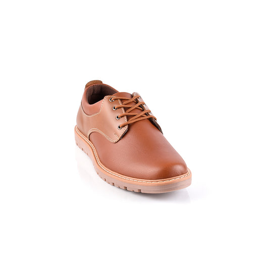 Skywalk Zapatos Casual de cuero Moda Hombres 6631111612Brandy