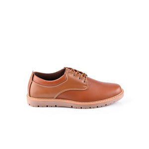 Skywalk Zapatos Casual de cuero Moda Hombres 6631111612Brandy