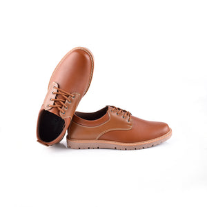 Skywalk Zapatos Casual de cuero Moda Hombres 6631111612Brandy