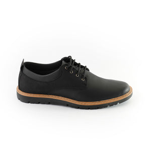 Skywalk Zapatos Casuales de cuero Para Hombres 6631111612Negro