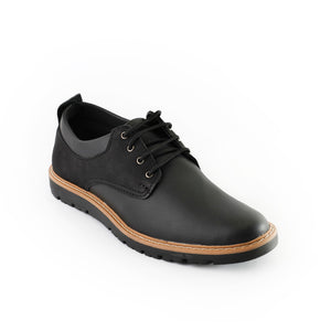 Skywalk Zapatos Casuales de cuero Para Hombres 6631111612Negro