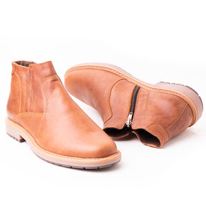 Sky Walk Botas Cuero Hombre 663111168MIEL