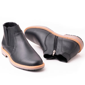 Sky Walk Botas Cuero Hombre 663111168NEGRO