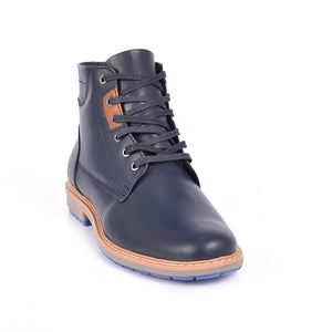 Sky Walk Botas Cuero Hombre 6631112023Azul