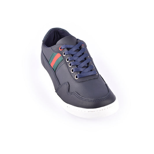 Skywalk Tenis Casual de cuero Moda Hombres 663111224Azul