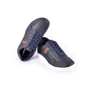 Skywalk Tenis Casual de cuero Moda Hombres 663111224Azul