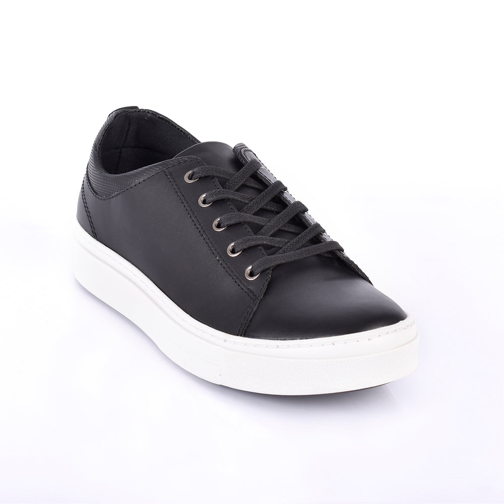 Sky Walk Zapatos Casual Cuero Hombre 663111227Negro