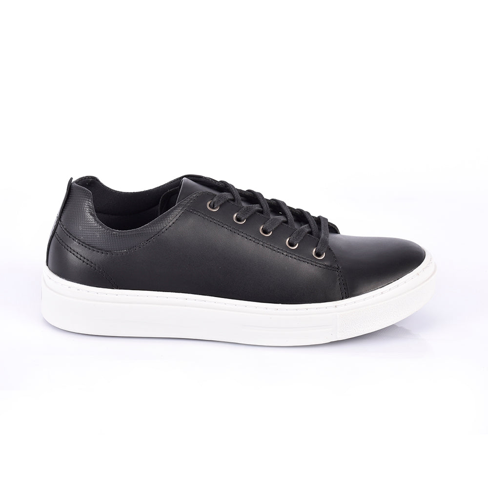Sky Walk Zapatos Casual Cuero Hombre 663111227Negro