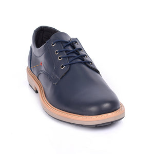 Sky Walk Zapato Casual de cuero Para Caballero 66311123Azul