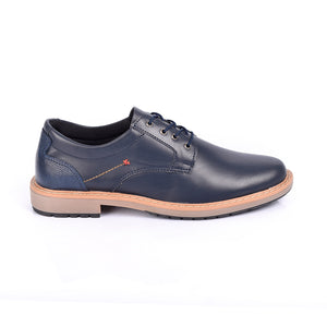 Sky Walk Zapato Casual de cuero Para Caballero 66311123Azul