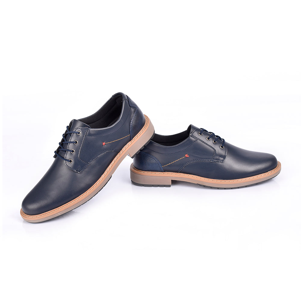 Sky Walk Zapato Casual de cuero Para Caballero 66311123Azul