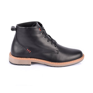 Sky Walk Botas Cuero Hombre 66311150Negro