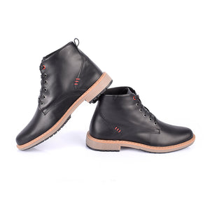 Sky Walk Botas Cuero Hombre 66311150Negro