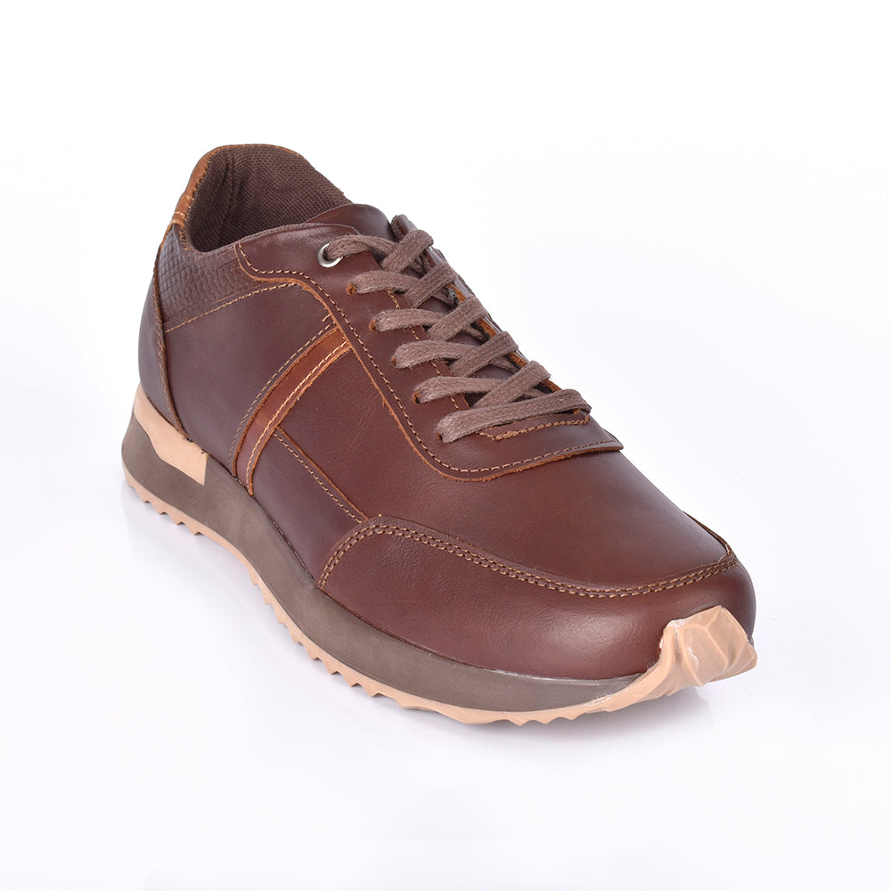 Sky Walk Tenis Casual de cuero Hombre 66311160CONAC