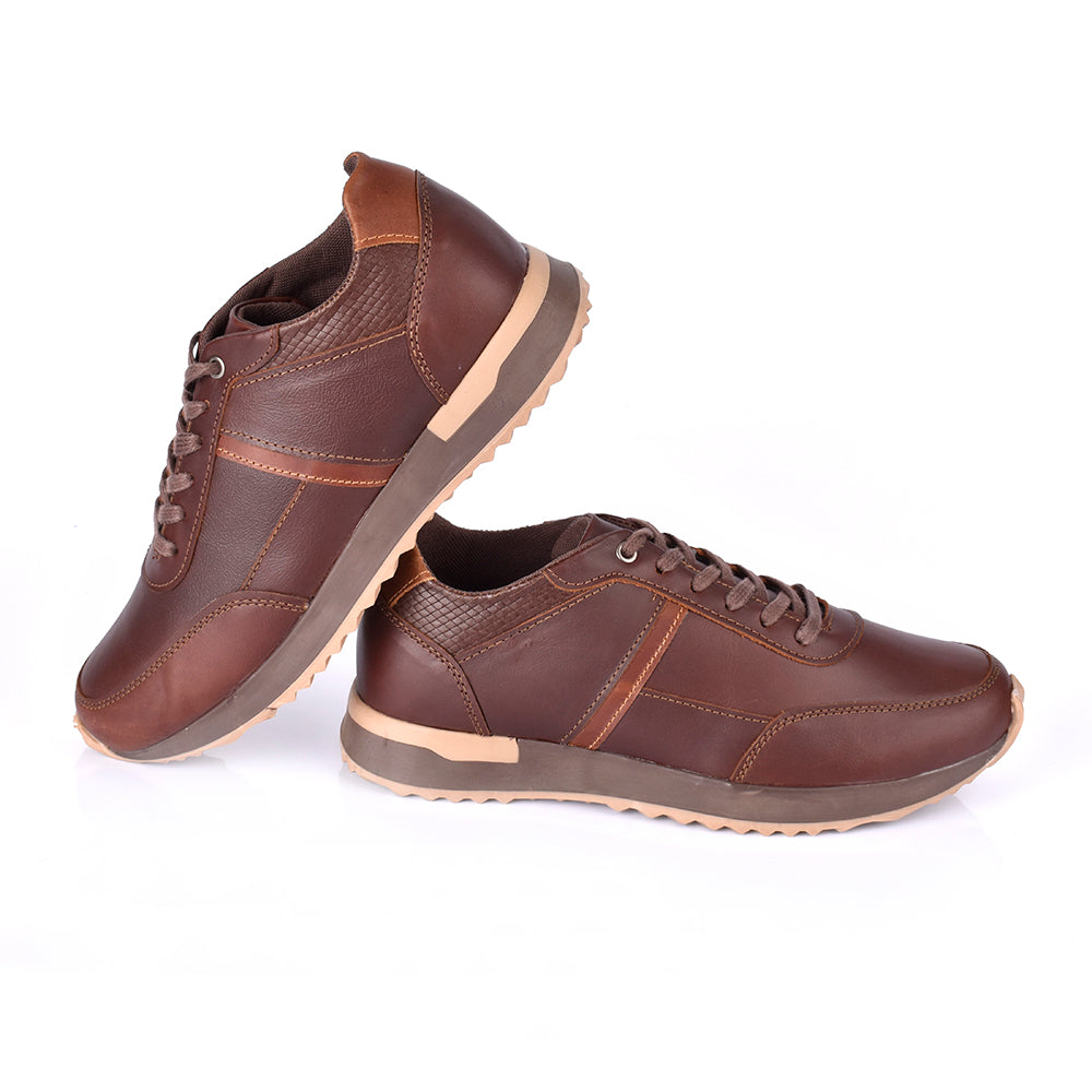 Sky Walk Tenis Casual de cuero Hombre 66311160CONAC